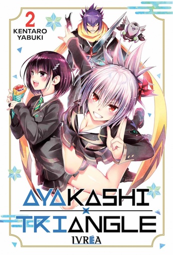 [9788419096128] AYAKASHI TRIANGLE 02