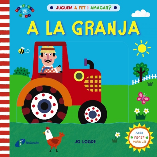 [9788413490533] Juguem a fet i amagar? A la granja