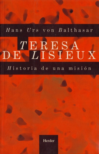 [9788425400469] Teresa de Lisieux