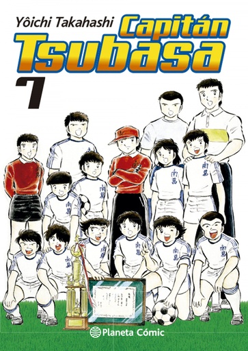 [9788491748243] Capitán Tsubasa nº 07/21