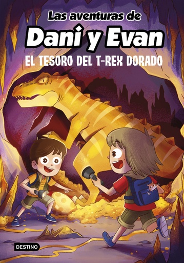 [9788408252559] Las aventuras de Dani y Evan 5. El tesoro del T-Rex dorado