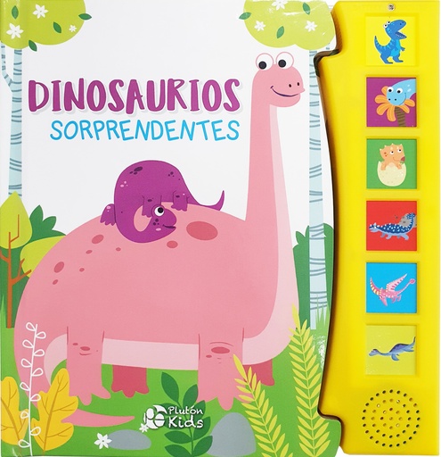 [9788418211577] Dinosaurios Sorprendentes