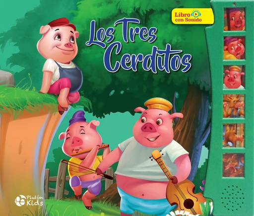 [9788418211423] Los Tres Cerditos