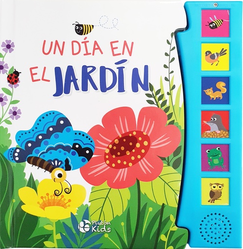 [9788418211584] Un día en el jardín