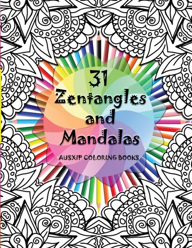 [9780648104223] 31 Zentangles and Mandalas