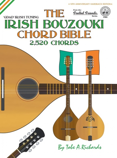 [9781906207663] The Irish Bouzouki Chord Bible