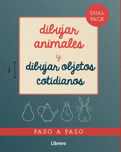 [9789463598170] PACK APRENDE A DIBUJAR FORMATO VINTAGE: OJETOS COTIDIANOS Y ANIMALES