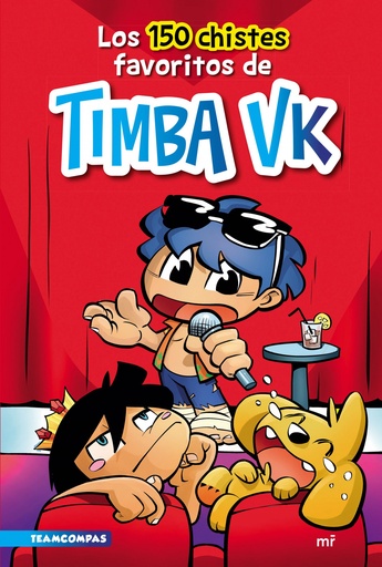 [9788427049284] Los 150 chistes favoritos de Timba Vk