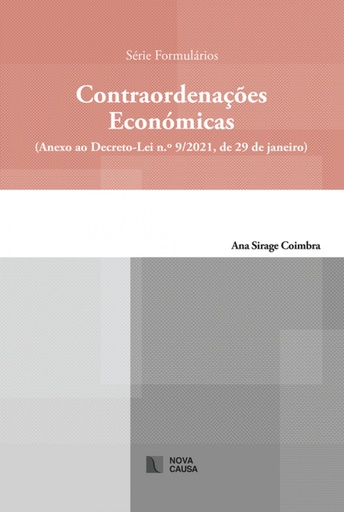 [9789899026261] CONTRAORDENAÕES ECONÓMICAS