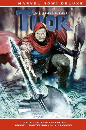 [9788411011662] MARVEL NOW! DELUXE THOR. EL INDIGNO THOR 5