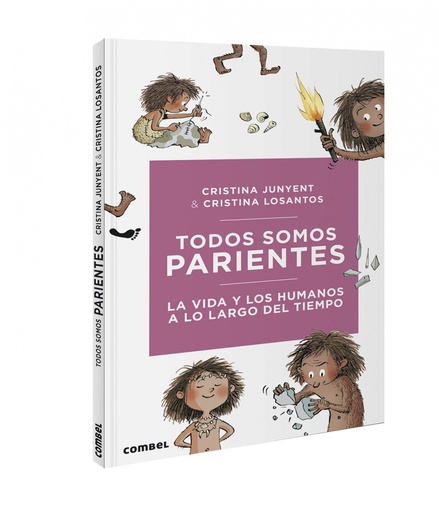 [9788491016724] Todos somos parientes. La vida y los humanos a lo largo del tiempo