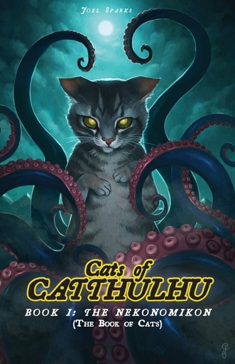 [9781987916010] Cats of Catthulhu Book I