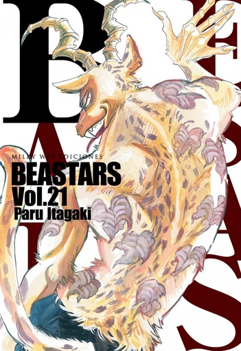 [9788418788864] BEASTARS 21