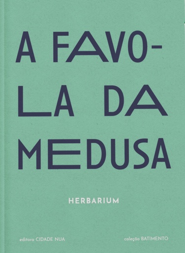 [9789895319619] A FAVOLA DA MEDUSA HERBARIUM