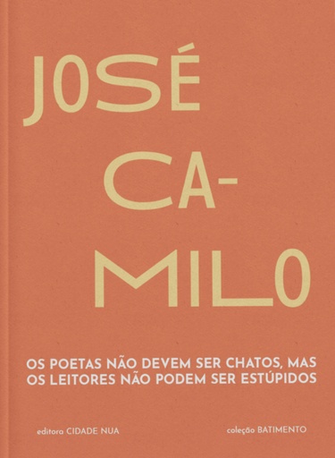 [9789895319626] OS POETAS NÃO DEVEM SER CHATOS, MAS OS LEITORES NÃO PODEM SER ESTÚPIDOS