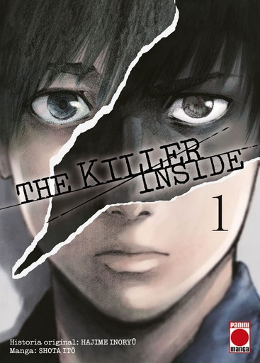 [9788411011174] The killer inside 1