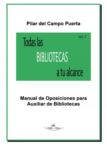 [9788418516962] Todas las Bibliotecas a tu alcance