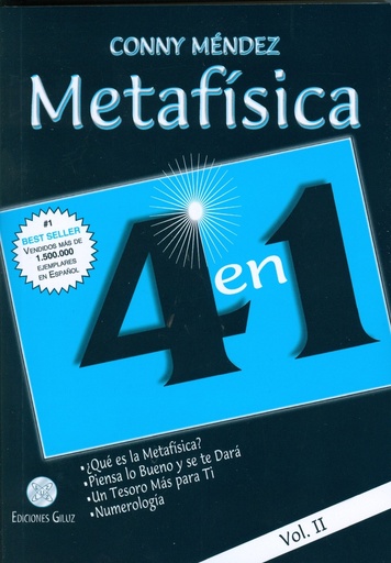 [9789806114098] Metafísica 4 en 1: Qué es la Metafísica , Piensa lo bueno y se te