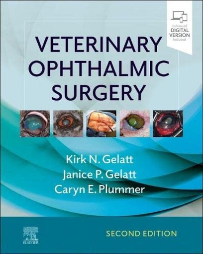 [9780702081637] Veterinary ophthalmic surgery