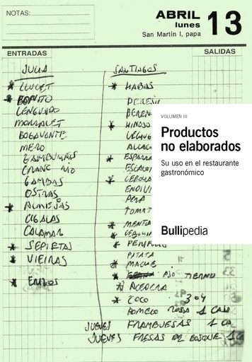[9788409340453] Productos no elaborados