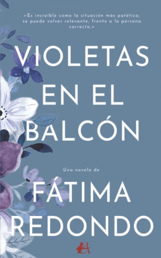 [9788418958946] VIOLETAS EN EL BALCÓN