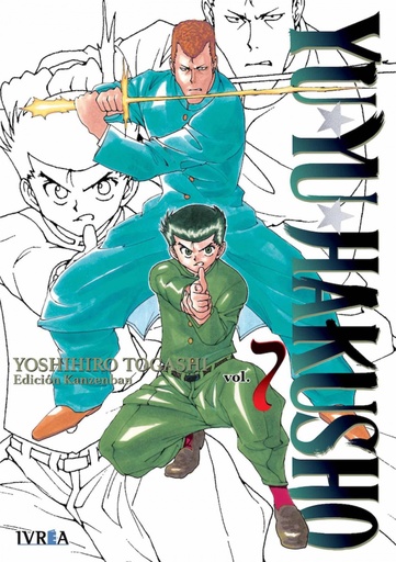 [9788419096180] YU YU HAKUSHO EDICION KANZENBAN N 07