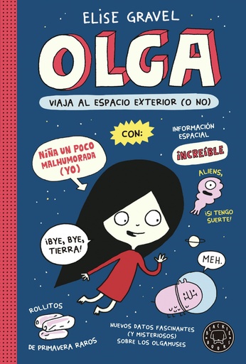 [9788418733963] Olga ¡NOS VAMOS AL ESPACIO!