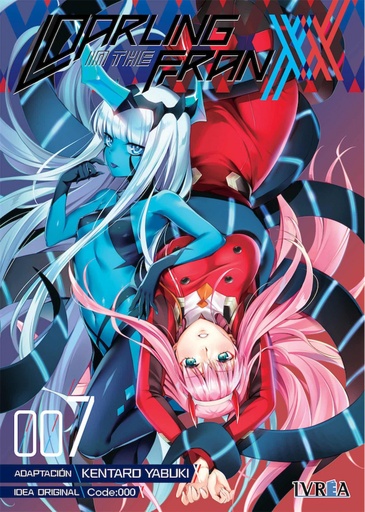 [9788419096210] DARLING IN THE FRANXX N 07