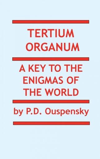 [9781936690879] TERTIUM ORGANUM