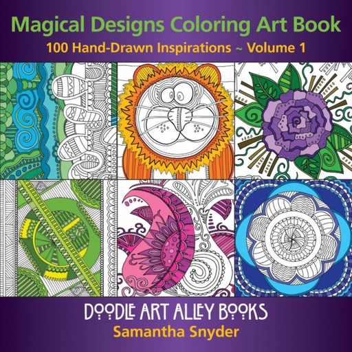 [9780983918288] Magical Designs Coloring Art Book