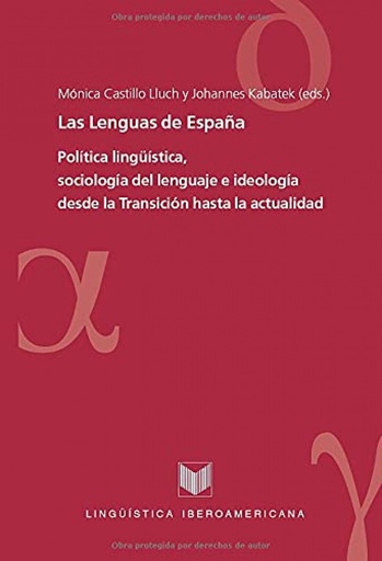 [9788484892168] Las lenguas de España