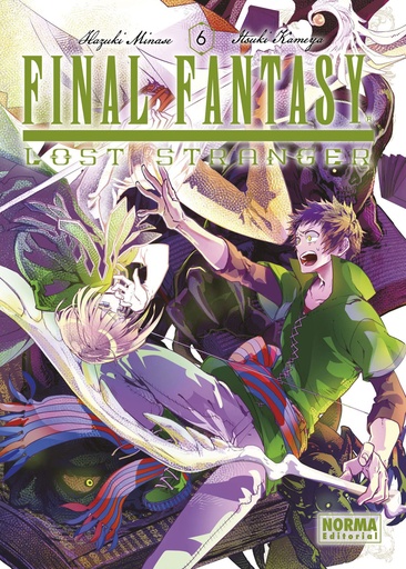 [9788467948271] FINAL FANTASY LOST STRANGER 06