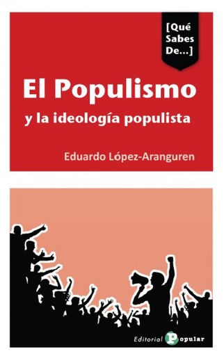 [9788478848775] EL populismo y las ideologías populistas en España