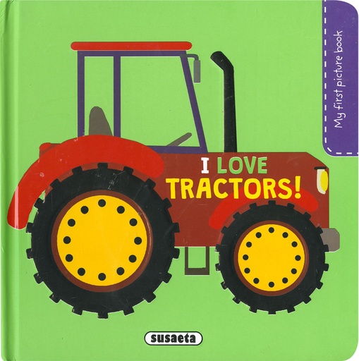 [9788467779677] I love tractors!