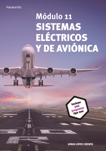 [9788413664774] Módulo 11. Sistemas eléctricos y de aviónica