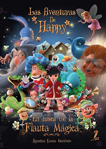 [9788418975158] Las aventuras de Happy