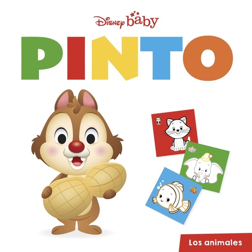 [9788418939372] Disney Baby. Pinto. Los animales