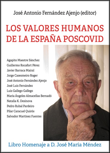 [9788472098527] Los valores humanos de la España poscovid