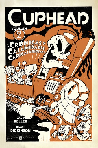 [9788467948707] CUPHEAD 02. CRÓNICAS Y CALAMIDADES CARICATURESCAS