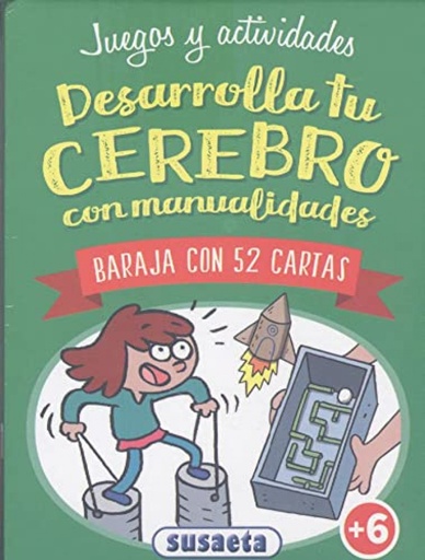 [9788467782318] DESARROLLA TU CEREBRO CON MANUALIDADES