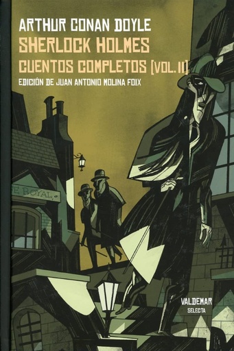 [9788477029250] Sherlock Holmes. Cuentos completos [vol. II]