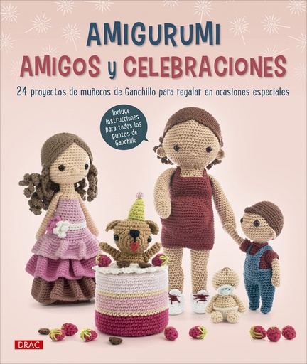 [9788498747096] Amigurumi amigos y celebraciones