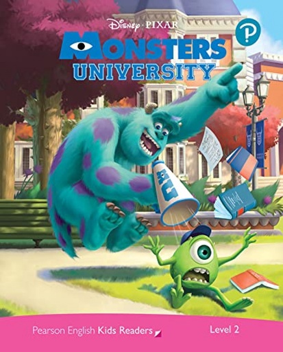 [9781292346724] MONSTERS UNIVERSITY (LEVEL 2) DISNEY KIDS