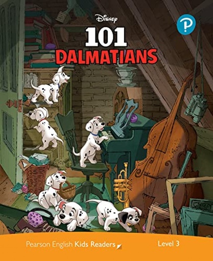 [9781292346748] 101 DALMATIONS (LEVEL 3) DISNEY KIDS