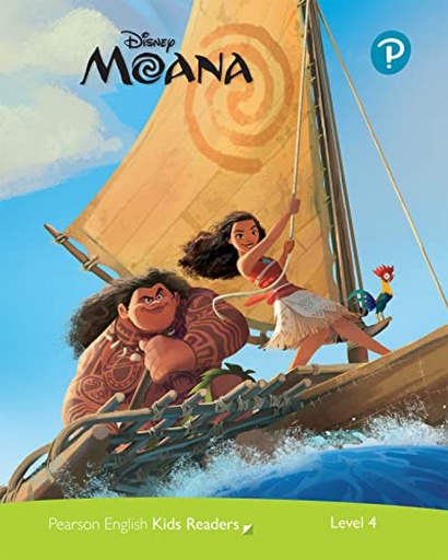 [9781292346847] MOANA (LEVEL 4) DISNEY KIDS