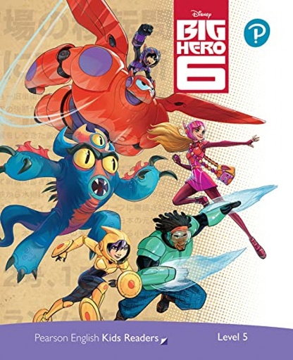 [9781292346885] BIG HERO 6 (LEVEL 5) DISNEY KIDS