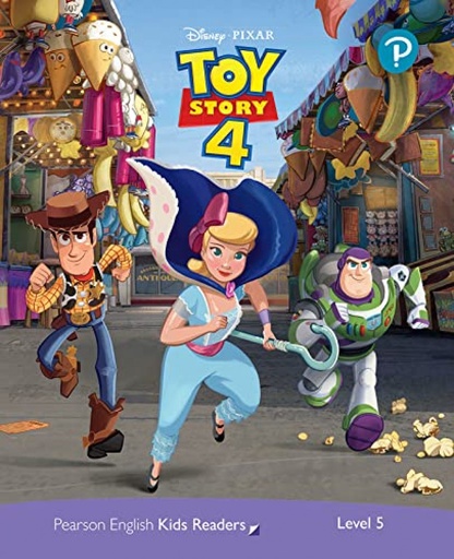 [9781292346892] TOY STORY 4 (LEVEL 5) DISNEY KIDS