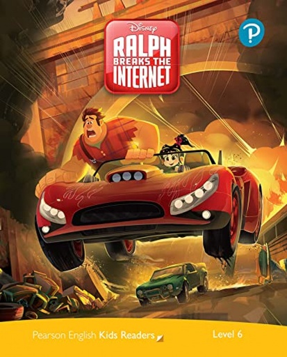 [9781292346939] RALPH BREAKS THE INTERNET (LEVEL 6) DISNEY KIDS