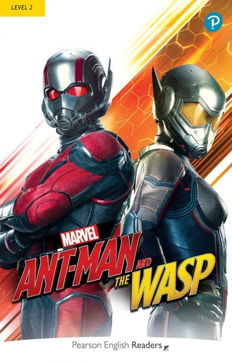 [9781292347455] MARVEL ANT-MAN AND THE WASP PACK