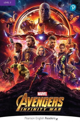 [9781292347523] AVENGERS:INFINITY WAR (LEVEL 5) MARVEL